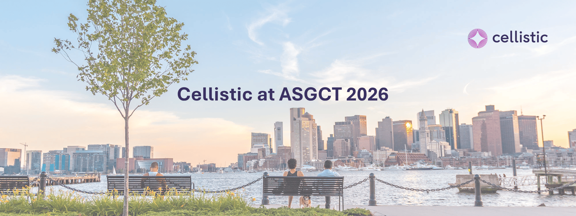 Cellistic at ASGCT 2026