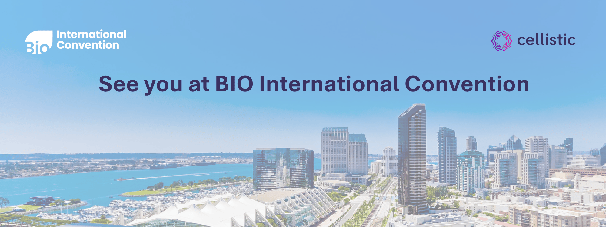 Cellistic attends BIO 2026