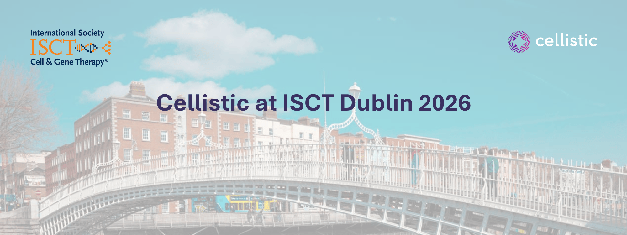Cellistic at ISCT 2026 