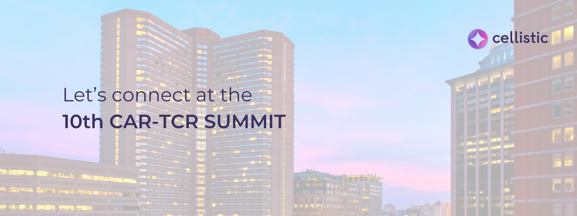 Cellistic at 10th CAR-TCR Summit