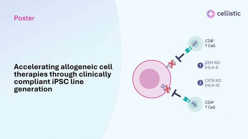 Accelerating Allogeneic Cell Therapies Through Clinically Compliant iPSC Line Generation