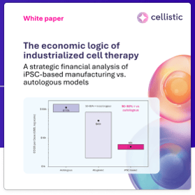 The economic logic of industrialized cell therapy white paper