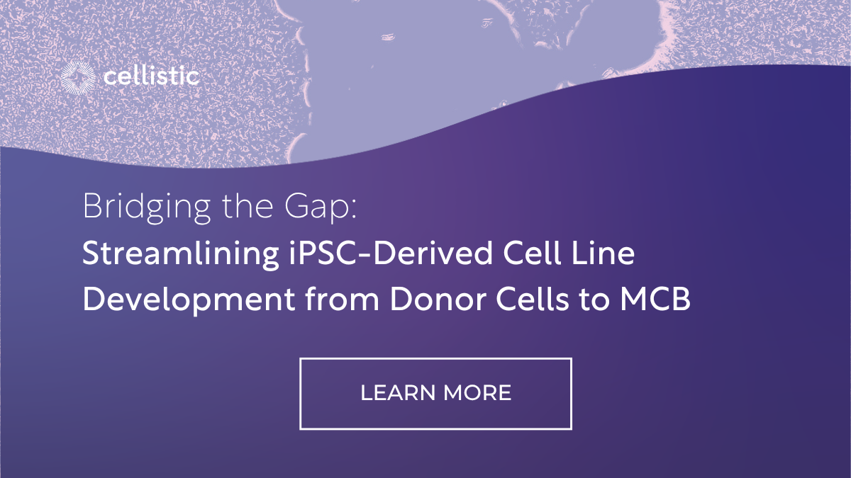 Bridging the Gap: Streamlining iPSC-Derived Cell Line Development from Donor Cells to MCB