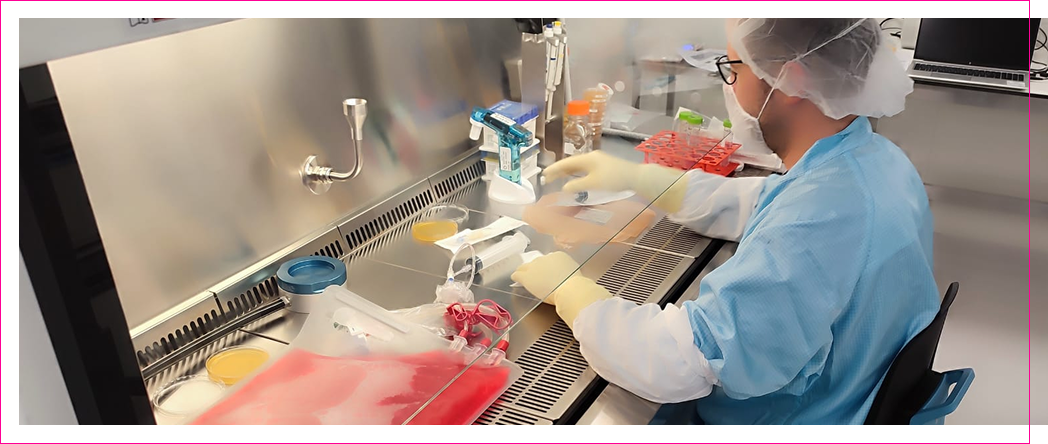 Purpose-built to build better cell therapies Purpose-built to build better cell therapies