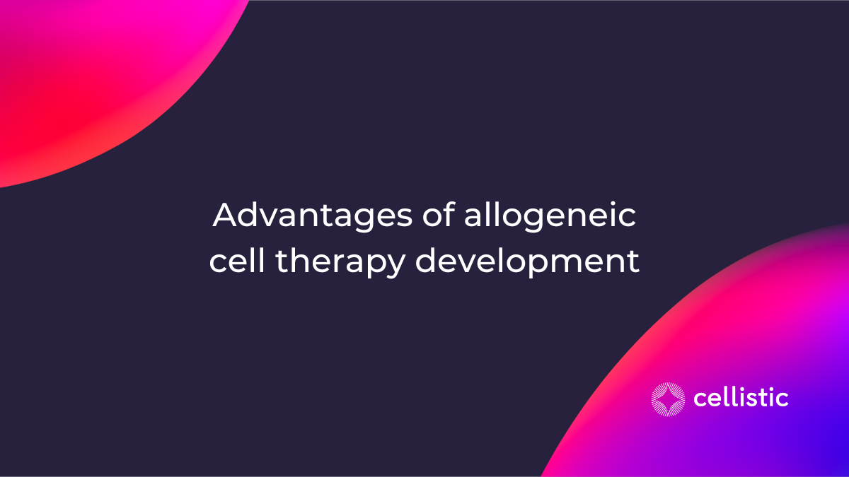 The benefits of allogeneic cell therapy