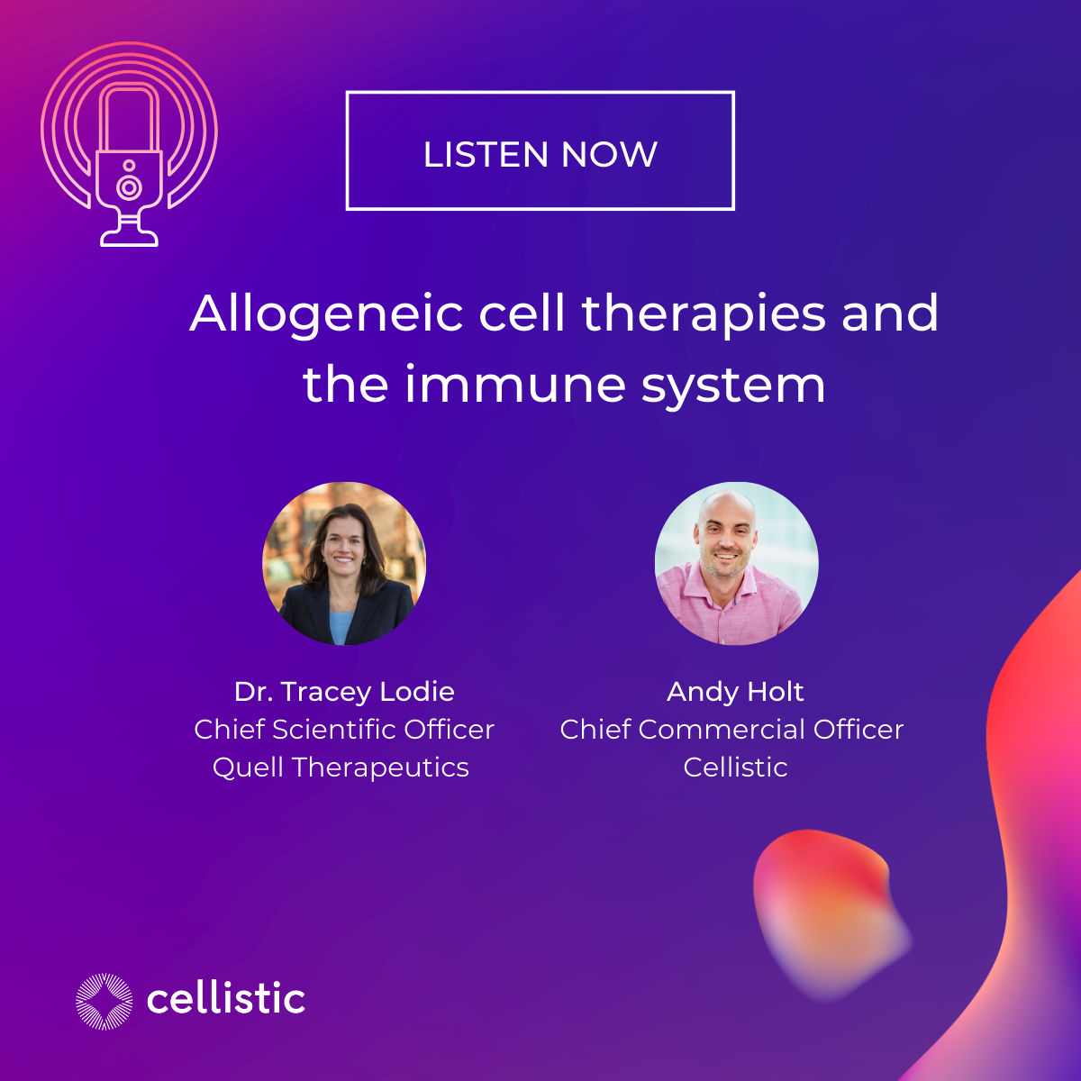 Podcast: Allogeneic cell therapies and the immune system