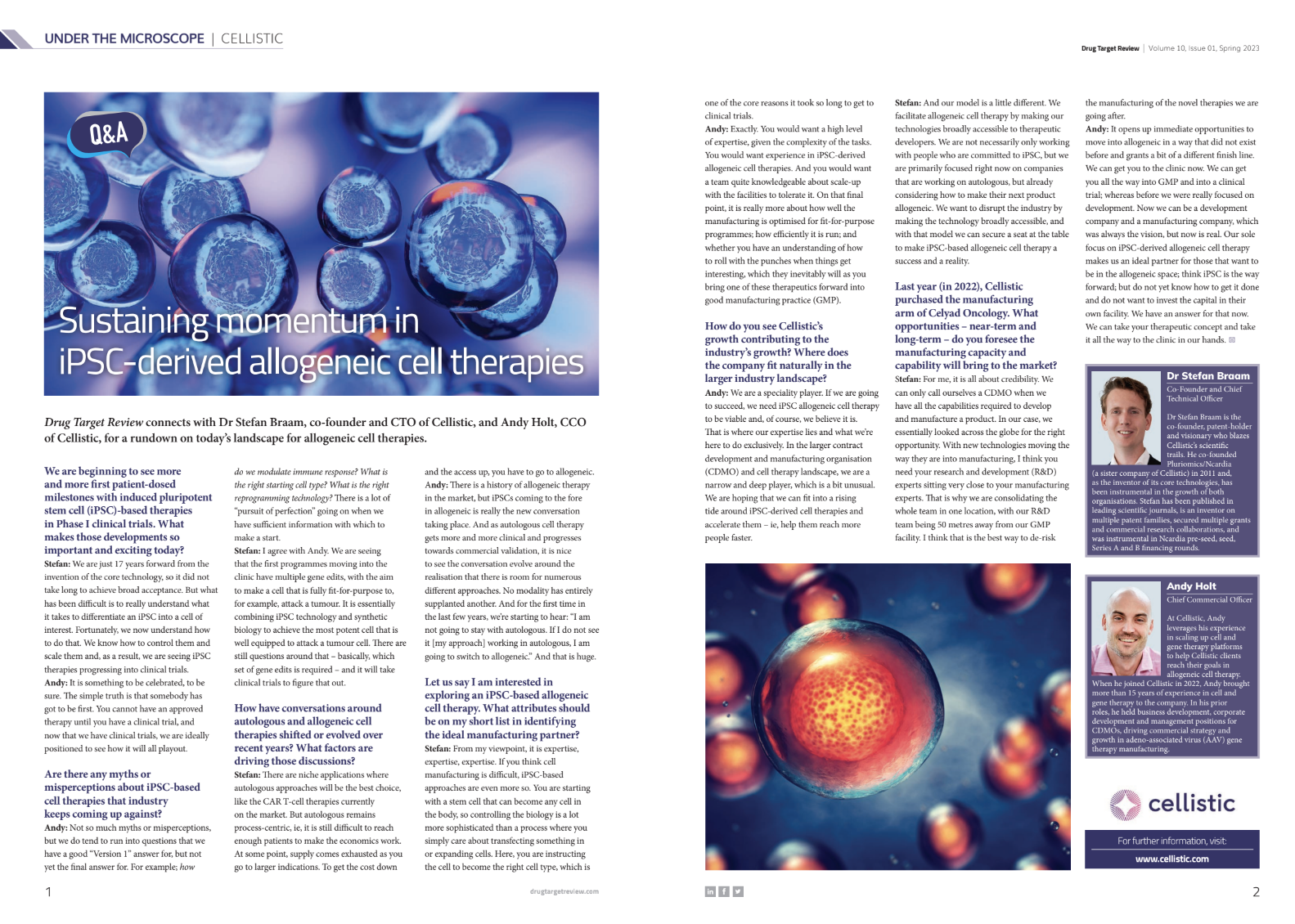 Sustaining momentum in iPSC-derived allogeneic cell therapies