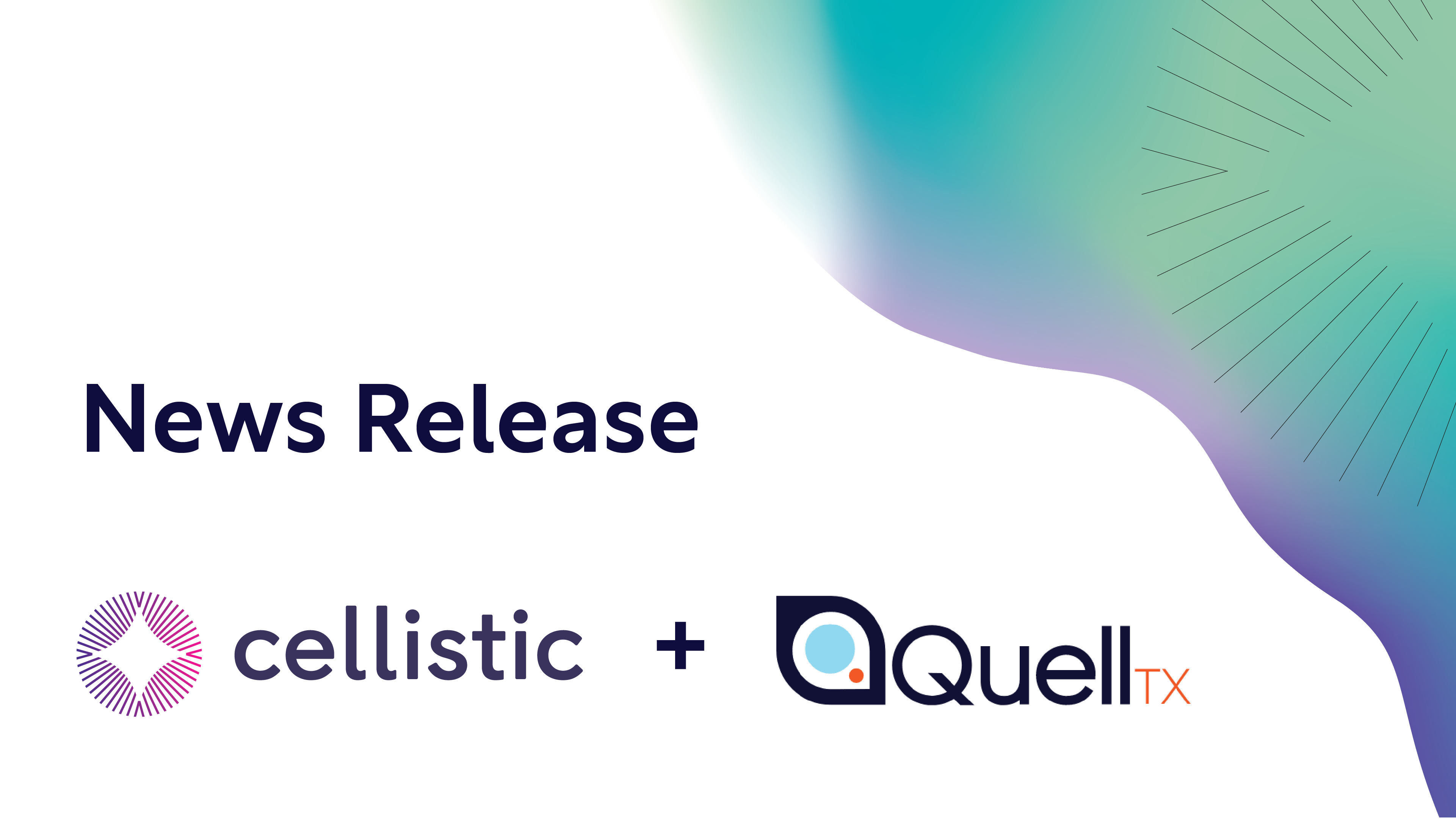 Quell Therapeutics and Cellistic™ enter a strategic collaboration to develop an iPSC-derived allogeneic T-regulatory (Treg) cell therapy platform