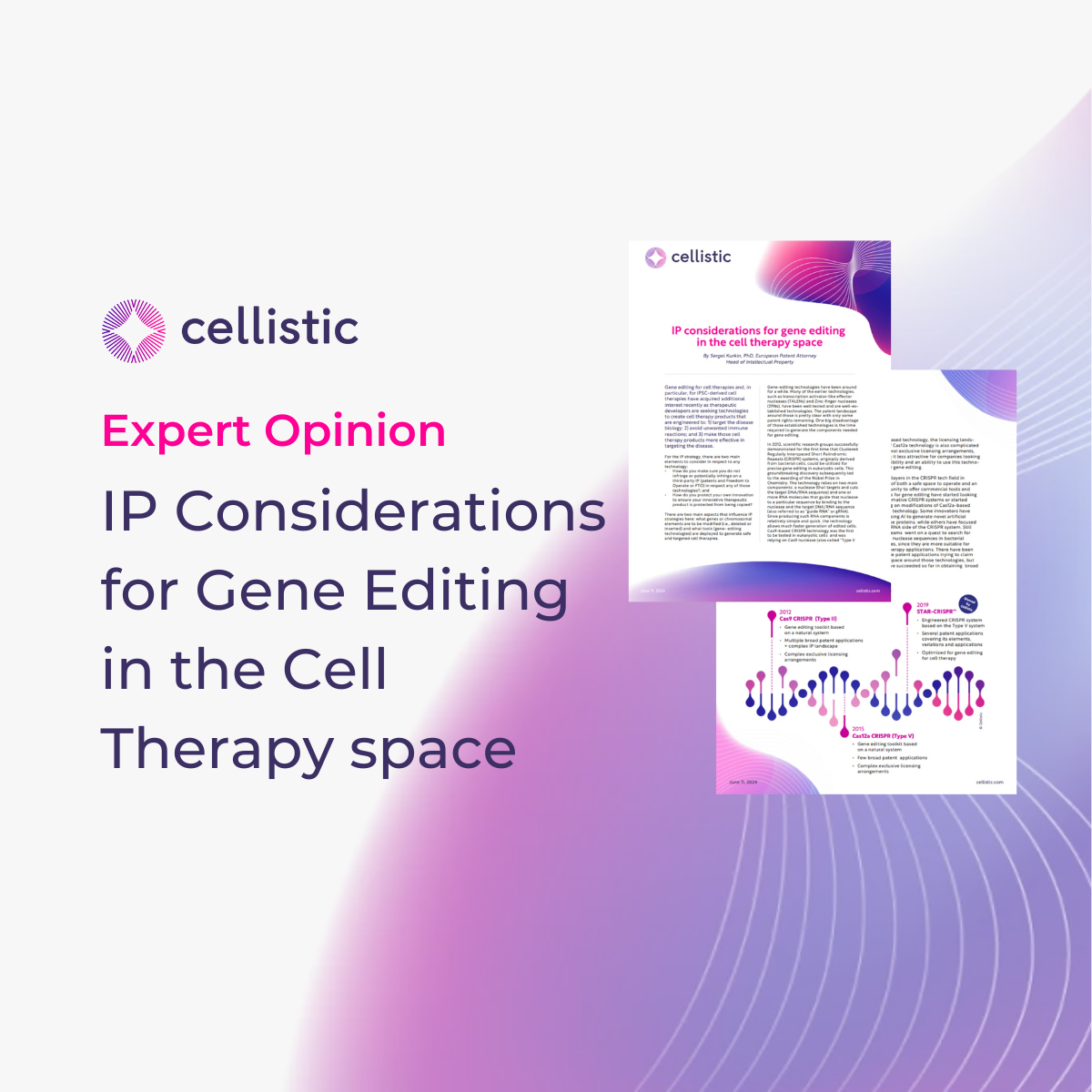 Gene-edited iPSC: the role of Automation in Cell Line Development