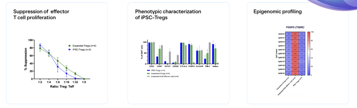 Tregs data