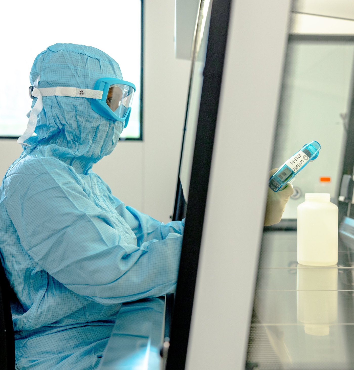 iPSC GMP manufacturing